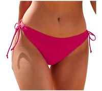 Bragas de Bikini Mujer con Lazos - Braga Bikini Mujer Ajustable, de Secado Rápido