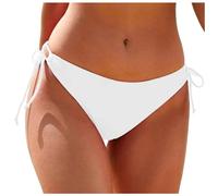 Bragas de Bikini Mujer con Lazos - Braga Bikini Mujer Ajustable, de Secado Rápido