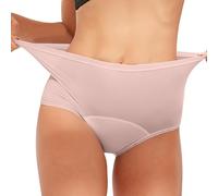 Bragas de compresión del vientre, contenitivo del vientre | Shaper para el cuerpo de la ropa interior menstrual transpirable | Bragas invisibles de alta elasticidad Forro hermético para el
