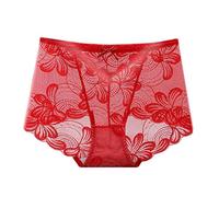 Bragas de Encaje File Plus para Mujer con Cintura y Diseño Abierto Íntimos Disfraz de Cosplay Sexy para Despedida de Soltera y Fiesta