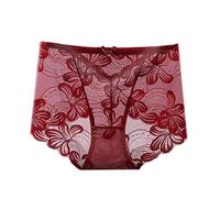 Bragas de Encaje File Plus para Mujer con Cintura y Diseño Abierto Íntimos Disfraz de Cosplay Sexy para Despedida de Soltera y Fiesta