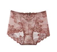 Bragas de Encaje File Plus para Mujer con Cintura y Diseño Abierto Íntimos Disfraz de Cosplay Sexy para Despedida de Soltera y Fiesta