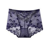 Bragas de Encaje File Plus para Mujer con Cintura y Diseño Abierto Íntimos Disfraz de Cosplay Sexy para Despedida de Soltera y Fiesta