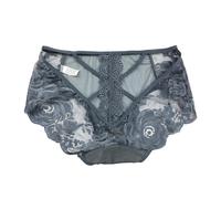 Bragas de mujer 2026 Bragas de Encaje para Mujeres Bragas de Encaje Bragas Lencería Para Mujeres Ropa Interior Abdominal Calzoncillos Shapewear Abdomen Camino Vientre Ropa Interior Algodón, gris