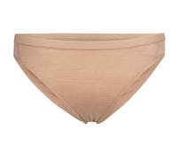 Bragas de mujer Icebreaker Siren Bikini Talla: M / Color: beige