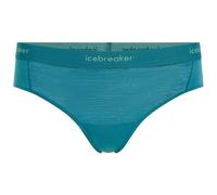 Bragas de mujer Icebreaker W Mer 125 Cool-Lite Sprite Hipster Talla: L / Color: azul claro