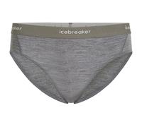 Bragas de mujer Icebreaker W Mer 125 Cool-Lite Sprite Hipster Talla: L / Color: gris