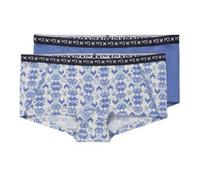 Bragas de mujer Kari Traa Tina Hipster 2Pk Talla: L / Color: azul