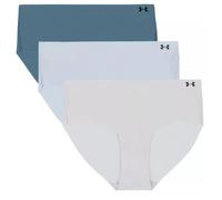 Bragas de mujer Under Armour Pure Stretch NS HIP Talla: XS / Color: azul claro