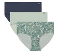 Bragas de mujer Under Armour UA Pure Stretch No Snow Hipster - Novelty 3PK Talla: L / Color: verde
