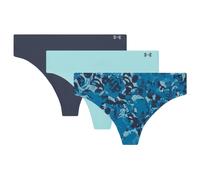 Bragas de mujer Under Armour UA Pure Stretch No Snow Thong - Novelity 3PK Talla: XL / Color: azul