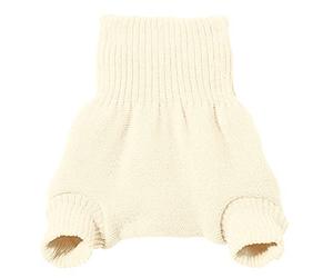 Bragas de protección Natural de Lana Merino 6-12 Meses - DISANA, Blanco, 74-80