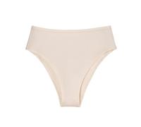 Bragas de Talla Grande de algodón para Mujer, Media Cadera, Cintura Alta, Color sólido, Abierto, Sexy, triángulo para Mujer Faja Reductora Mujer Adelgazante Piernas Bolsos (White, L)