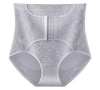 Bragas Embarazada Pantalon Antirozaduras Mujer Bragas De Mujer De Glúteos Abdominal para Faja Pequeña para El Vientre Cintura Body Reductor Sin Tirantes Fajas Reductoras Grey XXL