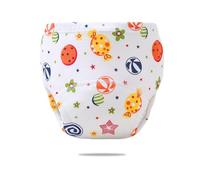 Bragas Entrenamiento para Niña 0-24 Meses Lavables Reutilizables Conejo Braguitas Niña Aprendizaje Animales Ropa Interior Calzoncillos Entrenamiento Transpirable Comoda Verano (C, 6-12 meses)