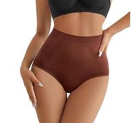 Bragas Fajas evanta Gluteos Ropa Interior Moldeadora de Cintura Alta para Mujer, Ropa Interior Moldeadora de Talla Grande, Fina, Transpirable, Sexy, de Braga Mujer Algodon Leggins (Purple, XL)