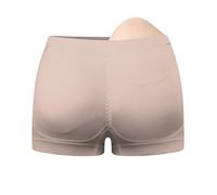 Bragas Fajas Gluteos Culotte Faja Antirozaduras Faja Reductora para Vestido para Vestido Interior Moldeadora De Glúteos con Almohadillas Extraíbles De Pantalón Mujer Slimshape Pro Rose Gold M