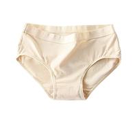 Bragas Fajas Reductoras Abdomen Calzoncillos de Mujer Transpirable Cintura Media Ropa Interior de Talla Grande Bragas An irozaduras Muslos Ropa Interior Damas (Beige, XXXL)