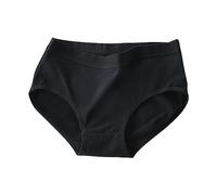 Bragas Fajas Reductoras Abdomen Calzoncillos de Mujer Transpirable Cintura Media Ropa Interior de Talla Grande Bragas An irozaduras Muslos Ropa Interior Damas (Black, XXXL)