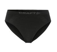 Bragas funcionales para mujer Craft Wool Seamless Hipster W Talla: XS-S / Color: negro