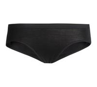 Icebreaker - Wmns Siren Hipkini Black para Mujer de Lana - Talla L - Negro Negro L