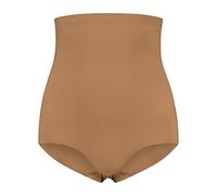 Bragas Invisibles con Tiro a la Cintura, Ropa Moldeadora sin Costuras, Bragas con Ligero Control del Vientre, Ropa Interior cómoda, Suave, Moldeadora, Nude y Negro, S-XL. (Marrón Claro, S)