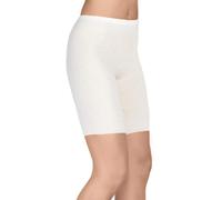 Bragas largas para mujer (talla L), color blanco