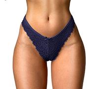 Bragas Malla Encaje Floral Sexy para Mujer Ropa Interior Talla Grande Transparente ahuecada Tiro bajo Interior Cesto Ropa