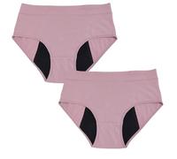 Bragas Menstruales de Algodón, Braga Faja para la Menstruación, Bragas Postparto, Bragas para Perdidas de Orina, Bragas Ecológicas Lavables Reutilizables, Bragas Absorventes, (1135, XXL)