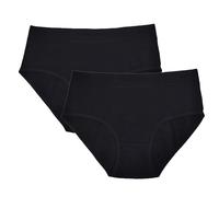 Bragas Menstruales de Algodón, Braga Faja para la Menstruación, Bragas Postparto, Bragas para Perdidas de Orina, Bragas Ecológicas Lavables Reutilizables, Bragas Absorventes, (332, XXL)