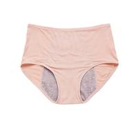 Bragas menstruales de algodón for mujer, de 40 a 150 kg, antifugas, fisiológicas de verano, tallas grandes, ropa interior femenina.(Skin,1pc,XXL)