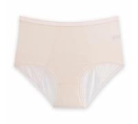 Bragas menstruales for mujer, 5 unidades, cintura alta, antifugas, tallas grandes, tallas L-8XL(Nude-5pcs,L)