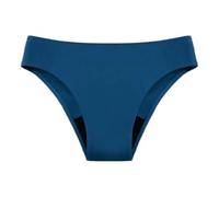 Bragas Menstruales para Mujer Ropa Interior deportiva Protectora Bragas para Flujo Abundante Bragas Menstruales Bragas Posparto Tallas Grandes Transpirables Sin Costuras Azul L