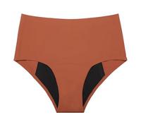 Bragas Menstruales para Mujer Ropa Interior para La Menstruación Bragas de algodón Sin Costuras a Prueba de Fugas para Mujer Bragas Protectoras Posparto Caramelo Xxl