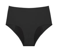 Bragas Menstruales para Mujer Ropa Interior para La Menstruación Bragas de algodón Sin Costuras a Prueba de Fugas para Mujer Bragas Protectoras Posparto Negras Xxl