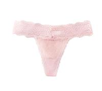 Bragas Mujer 2026 Sin Costuras, Cómodo Y Transpirable Triángulo Slip De Encaje Para Mujer En Bragas De Mujer Paquete Multipack Panties Ropa Interior De Algodón De Verano, Rosa., XL