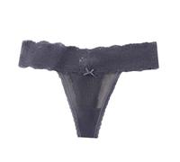 Bragas Mujer 2026 Sin Costuras, Cómodo Y Transpirable Triángulo Slip De Encaje Para Mujer En Bragas De Mujer Paquete Multipack Panties Ropa Interior De Algodón De Verano, marine, M