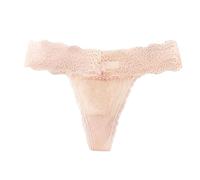 Bragas Mujer 2026 Sin Costuras, Cómodo Y Transpirable Triángulo Slip De Encaje Para Mujer En Bragas De Mujer Paquete Multipack Panties Ropa Interior De Algodón De Verano, beige, M