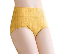 Bragas Mujer Algodon Avet, Bragas De Mujer En AlgodóN TriáNgulo Sin con Cintura Alta Y DiseñO Levantacolas para El Abdomen