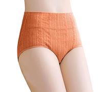 Bragas Mujer Algodon Avet, Bragas De Mujer En AlgodóN TriáNgulo Sin con Cintura Alta Y DiseñO Levantacolas para El Abdomen