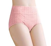 Bragas Mujer Algodon Avet, Bragas De Mujer En AlgodóN TriáNgulo Sin con Cintura Alta Y DiseñO Levantacolas para El Abdomen