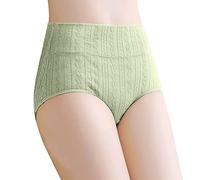 Bragas Mujer Algodon Avet, Bragas De Mujer En AlgodóN TriáNgulo Sin con Cintura Alta Y DiseñO Levantacolas para El Abdomen