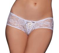 Bragas Mujer Algodon Avet, Bragas Tanga De Encaje para Mujer Ropa Interior Femenina LenceríA BrasileñA Mini Sin Transpirable Tiro Bajo