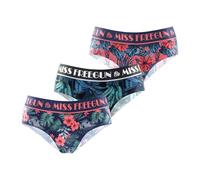 Bragas Mujer Algodón, Ropa Interior Femenina, Cómodo y Suave (Juego de 3), Rojo/Rosa y, XL