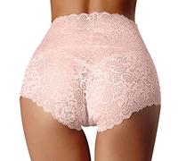 Bragas Mujer Algodon Talle Alto, Ropa Interior Damas Talla Alta Cobertura Total Slips 100% Algodón Reforzado Refuerzo Suave Y Elástico Transpirable Tallas Grandes Underwear n7