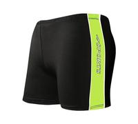 Bragas Mujer - Bañador Hombre Estampado Digital para Natación Playa Parque Acuático y Aguas Termales (Green, XXXL)