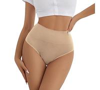 Bragas Mujer Oferta Flash Mujer Color Sólido Conservador Cintura Media Sin Algodón Yoga Ejercicio Transpirable Conjunto Ropa Interior Bragas Brasileñas Mujer Pa Ofertas Flash del Dia Tangas De Hilo