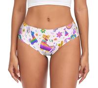 Bragas Mujer Piñata Mexicana Confeti Burro Cinco De Mayo Ropa Interior L