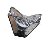 Bragas Mujer - Ropa Interior De Encaje Para Mujer Transparente De Cintura Baja Ahuecada Puro Deseo Pantalones Triangulares De AlgodóN De Gran TamañO Pantalones Inferiores De SatéN Liso De Seda