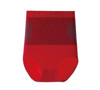 Bragas Mujer Ropa Interior Moldeadora de Cuerpo de Cintura Alta para Mujer, Bragas de de Cintura, Ropa Interior sin Bragas Mujer Algodon Mujeres Ropa Interior Sexy (Red, XXL)